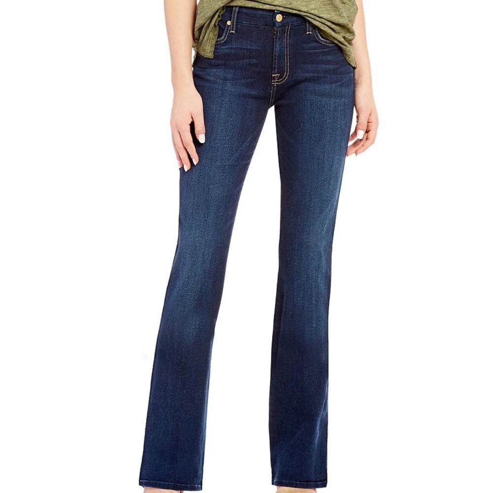 ⭐️ For All Mankind Bootcut Dark Wash Jean